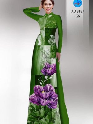 Vải áo dài hoa in 3D thiết kế 2020 AD 8187 35 1598328109 566 Vai ao dai hoa in 3D thiet ke 2020 AD