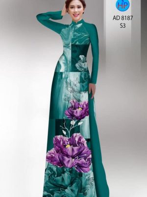 Vải áo dài hoa in 3D thiết kế 2020 AD 8187 33 1598328109 705 Vai ao dai hoa in 3D thiet ke 2020 AD