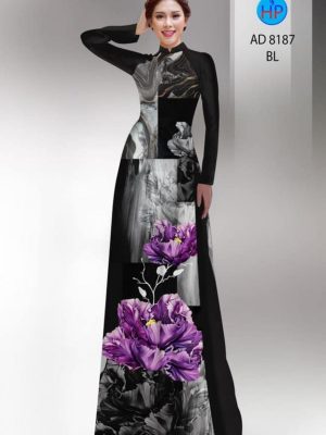 Vải áo dài hoa in 3D thiết kế 2020 AD 8187 32 1598328109 731 Vai ao dai hoa in 3D thiet ke 2020 AD