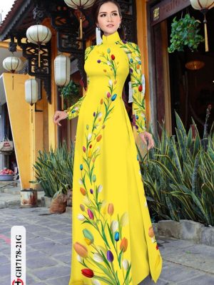 1598412756 417 Vai ao dai hoa Tulip kieu moi AD GH7178