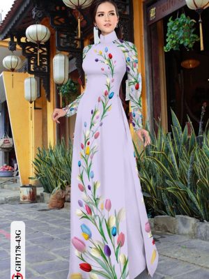 1598412757 430 Vai ao dai hoa Tulip kieu moi AD GH7178