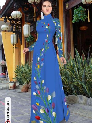1598412757 728 Vai ao dai hoa Tulip kieu moi AD GH7178