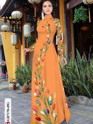 1598412757 889 Vai ao dai hoa Tulip kieu moi AD GH7178