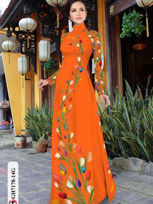 1598412758 132 Vai ao dai hoa Tulip kieu moi AD GH7178