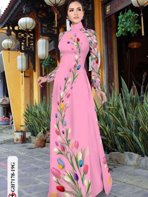 1598412758 464 Vai ao dai hoa Tulip kieu moi AD GH7178