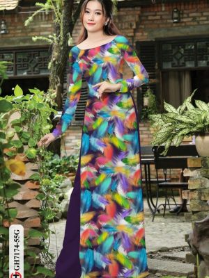 Vải áo dài hoa in 3D mới ra AD GH7174 17 1598414428 532 Vai ao dai hoa in 3D moi ra AD GH7174