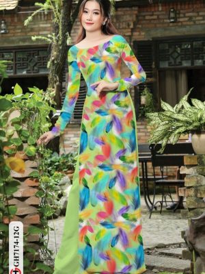 Vải áo dài hoa in 3D mới ra AD GH7174 21 1598414429 503 Vai ao dai hoa in 3D moi ra AD GH7174