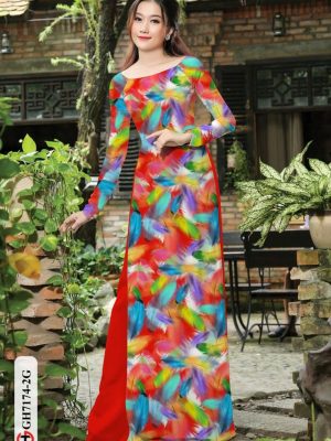 Vải áo dài hoa in 3D mới ra AD GH7174 24 1598414430 31 Vai ao dai hoa in 3D moi ra AD GH7174