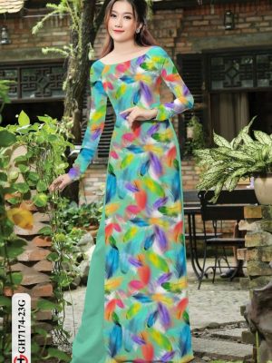 Vải áo dài hoa in 3D mới ra AD GH7174 25 1598414430 429 Vai ao dai hoa in 3D moi ra AD GH7174