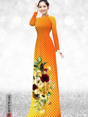Vải áo dài hoa hồng thiết kế 2020 AD HT7175 17 1598414761 64 Vai ao dai hoa hong thiet ke 2020 AD HT7175