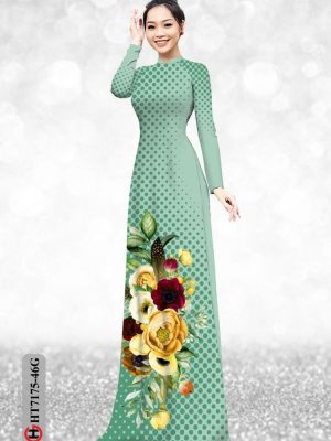 Vải áo dài hoa hồng thiết kế 2020 AD HT7175 27 1598414763 131 Vai ao dai hoa hong thiet ke 2020 AD HT7175
