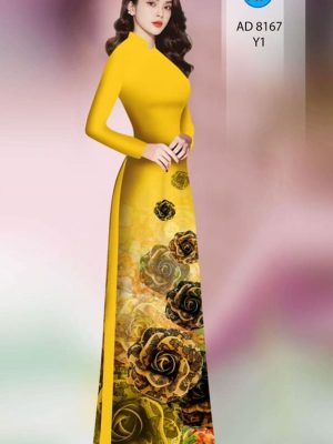 1598498606 753 Vai ao dai hoa hong thiet ke 2020 AD 8167