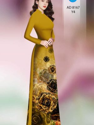 1598498607 188 Vai ao dai hoa hong thiet ke 2020 AD 8167