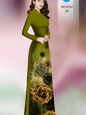 1598498607 260 Vai ao dai hoa hong thiet ke 2020 AD 8167