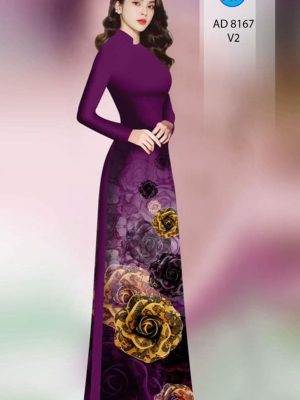 1598498607 574 Vai ao dai hoa hong thiet ke 2020 AD 8167