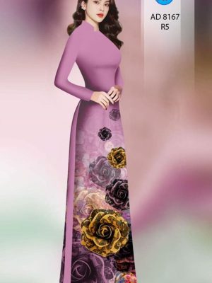 1598498607 853 Vai ao dai hoa hong thiet ke 2020 AD 8167