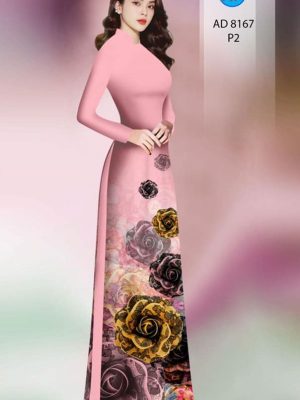 1598498608 352 Vai ao dai hoa hong thiet ke 2020 AD 8167