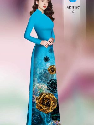1598498608 962 Vai ao dai hoa hong thiet ke 2020 AD 8167