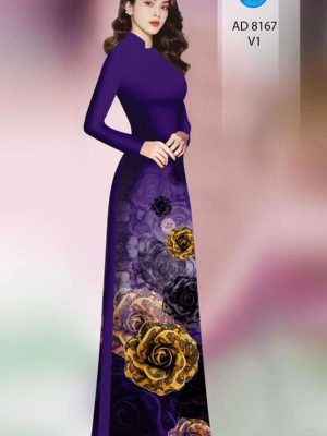 1598498609 326 Vai ao dai hoa hong thiet ke 2020 AD 8167