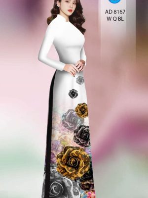 1598498609 445 Vai ao dai hoa hong thiet ke 2020 AD 8167
