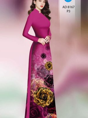 1598498610 244 Vai ao dai hoa hong thiet ke 2020 AD 8167