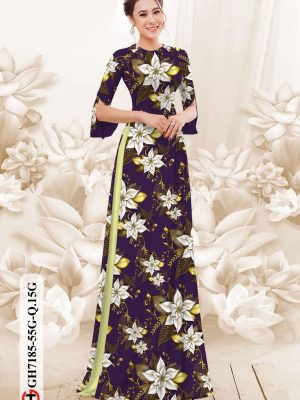 Vải áo dài hoa đều kiểu mới AD GH7185 17 1598500413 627 Vai ao dai hoa deu kieu moi AD GH7185
