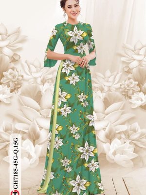 Vải áo dài hoa đều kiểu mới AD GH7185 18 1598500413 642 Vai ao dai hoa deu kieu moi AD GH7185