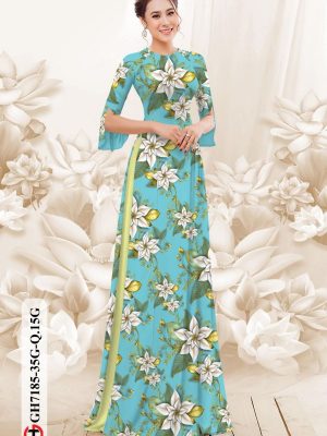Vải áo dài hoa đều kiểu mới AD GH7185 23 1598500414 280 Vai ao dai hoa deu kieu moi AD GH7185