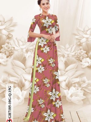 Vải áo dài hoa đều kiểu mới AD GH7185 25 1598500414 354 Vai ao dai hoa deu kieu moi AD GH7185