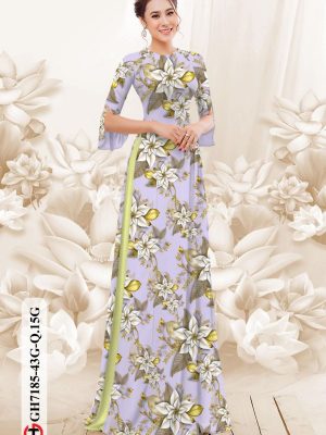 Vải áo dài hoa đều kiểu mới AD GH7185 29 1598500415 137 Vai ao dai hoa deu kieu moi AD GH7185