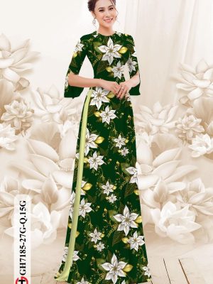 Vải áo dài hoa đều kiểu mới AD GH7185 28 1598500415 410 Vai ao dai hoa deu kieu moi AD GH7185