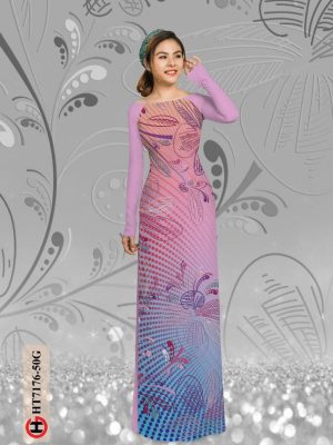 Vải áo dài hoa in 3D kiểu mới AD HT7176 18 1598500568 366 Vai ao dai hoa in 3D kieu moi AD HT7176