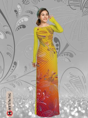 Vải áo dài hoa in 3D kiểu mới AD HT7176 19 1598500568 385 Vai ao dai hoa in 3D kieu moi AD HT7176