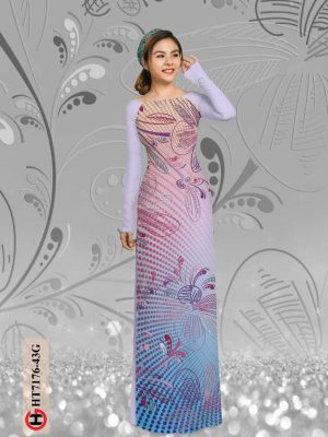 Vải áo dài hoa in 3D kiểu mới AD HT7176 22 1598500569 173 Vai ao dai hoa in 3D kieu moi AD HT7176
