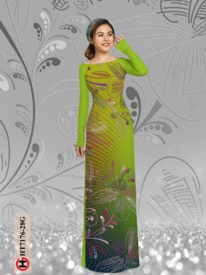 Vải áo dài hoa in 3D kiểu mới AD HT7176 25 1598500570 507 Vai ao dai hoa in 3D kieu moi AD HT7176