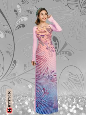 Vải áo dài hoa in 3D kiểu mới AD HT7176 27 1598500571 374 Vai ao dai hoa in 3D kieu moi AD HT7176