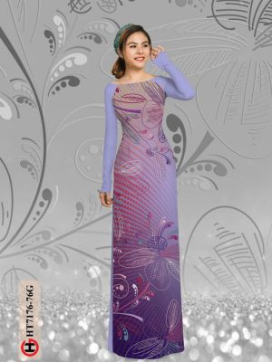 Vải áo dài hoa in 3D kiểu mới AD HT7176 29 1598500572 694 Vai ao dai hoa in 3D kieu moi AD HT7176