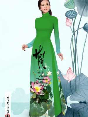1598500755 121 Vai ao dai hoa sen kieu moi AD GH7179