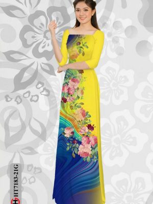 Vải áo dài hoa in 3D mới ra AD HT7183 18 1598502446 222 Vai ao dai hoa in 3D moi ra AD HT7183