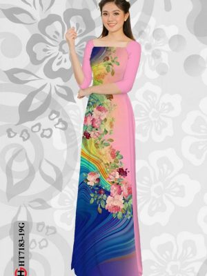 Vải áo dài hoa in 3D mới ra AD HT7183 17 1598502446 315 Vai ao dai hoa in 3D moi ra AD HT7183