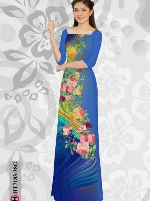 Vải áo dài hoa in 3D mới ra AD HT7183 23 1598502447 189 Vai ao dai hoa in 3D moi ra AD HT7183