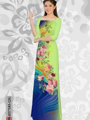 Vải áo dài hoa in 3D mới ra AD HT7183 22 1598502447 432 Vai ao dai hoa in 3D moi ra AD HT7183