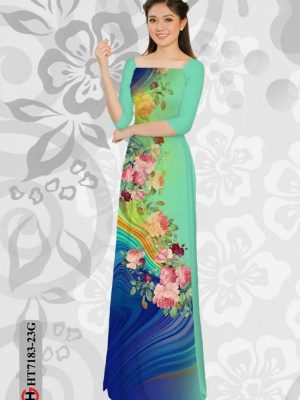 Vải áo dài hoa in 3D mới ra AD HT7183 20 1598502447 560 Vai ao dai hoa in 3D moi ra AD HT7183