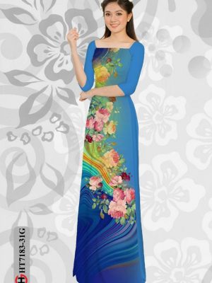 Vải áo dài hoa in 3D mới ra AD HT7183 21 1598502447 567 Vai ao dai hoa in 3D moi ra AD HT7183