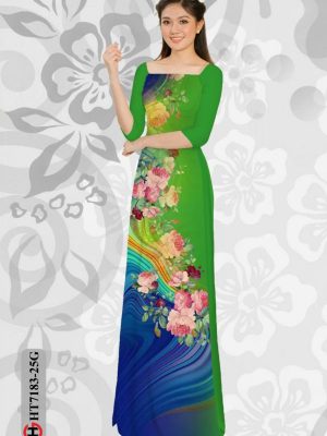 Vải áo dài hoa in 3D mới ra AD HT7183 19 1598502447 93 Vai ao dai hoa in 3D moi ra AD HT7183