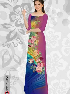Vải áo dài hoa in 3D mới ra AD HT7183 27 1598502448 226 Vai ao dai hoa in 3D moi ra AD HT7183