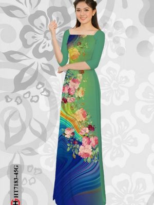 Vải áo dài hoa in 3D mới ra AD HT7183 26 1598502448 287 Vai ao dai hoa in 3D moi ra AD HT7183