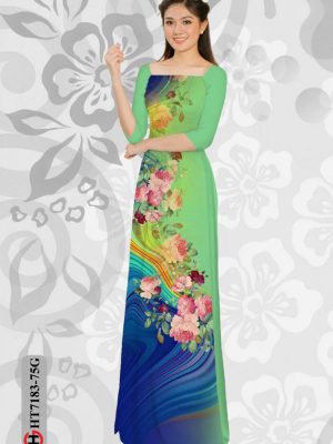 Vải áo dài hoa in 3D mới ra AD HT7183 29 1598502448 554 Vai ao dai hoa in 3D moi ra AD HT7183