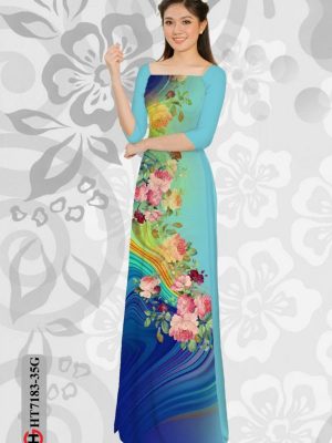 Vải áo dài hoa in 3D mới ra AD HT7183 24 1598502448 733 Vai ao dai hoa in 3D moi ra AD HT7183