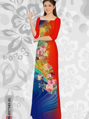 Vải áo dài hoa in 3D mới ra AD HT7183 25 1598502448 958 Vai ao dai hoa in 3D moi ra AD HT7183